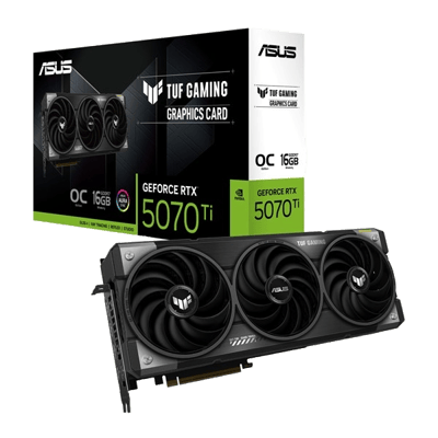 ASUS TUF Gaming GeForce RTX 5070 Ti 16GB OC Graphics Card (TUF